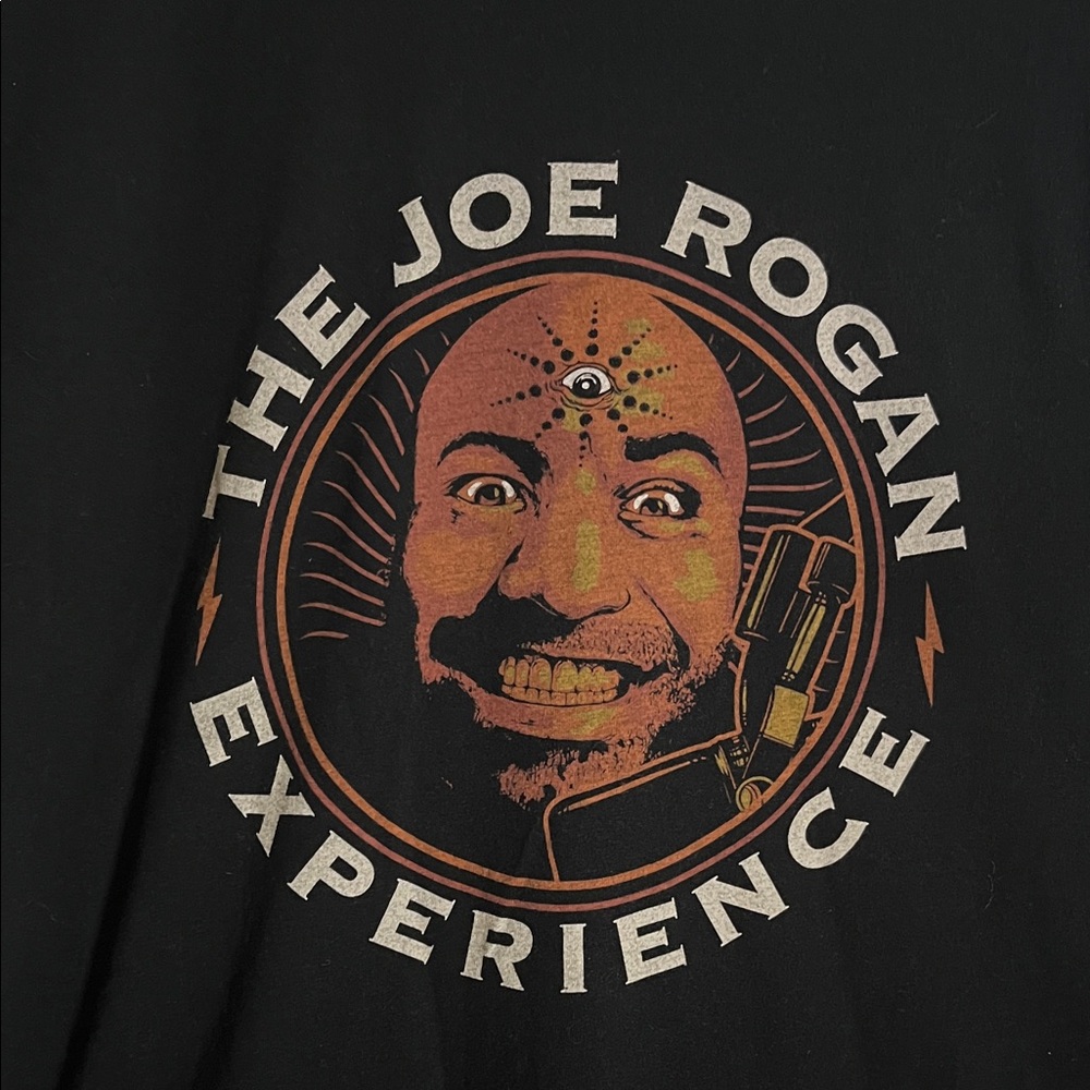 😄The Joe Rogan experience Tshirt large